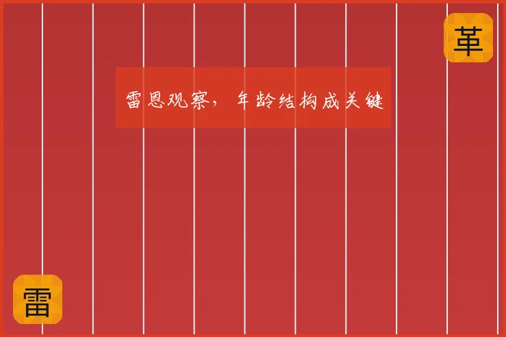雷恩观察，年龄结构成关键
